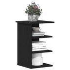 Armario auxiliar Roble Negro 35 x 35 x 55 cm