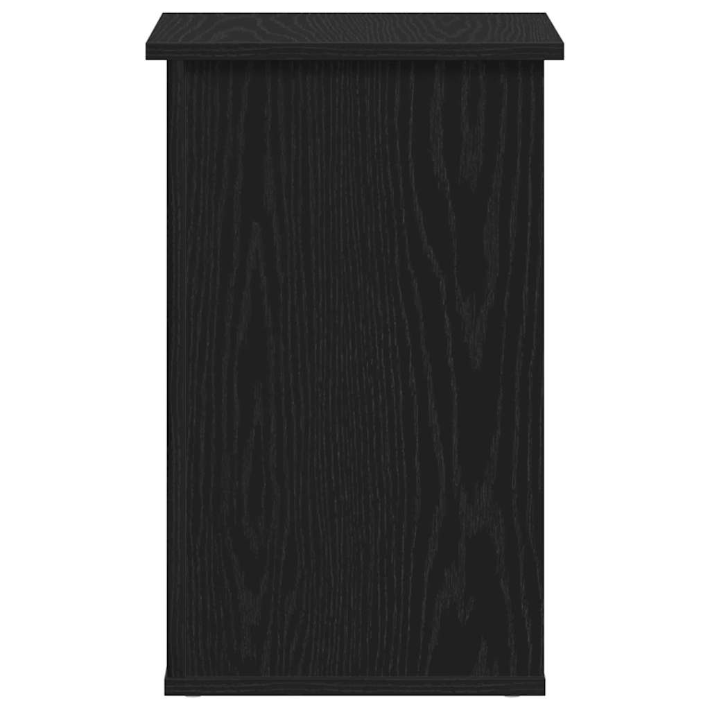 Armario auxiliar Roble Negro 35 x 35 x 55 cm