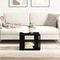 Aged Wood Coffee Table 32 x 32 x 30 cm