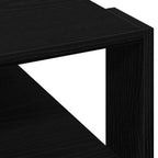 Mesa de Café Roble Negro 58 x 58 x 40 cm Madera de ingeniería