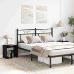 Armario de Noche 2 pcs Roble Negro 40 x 30 x 40 cm