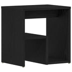 Armario de Noche 2 pcs Roble Negro 40 x 30 x 40 cm