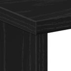 Armario de Noche 2 pcs Roble Negro 50 x 30 x 51,5 cm