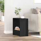 Mesa lateral Roble Negro 50 x 26 x 50 cm Madera de ingeniería
