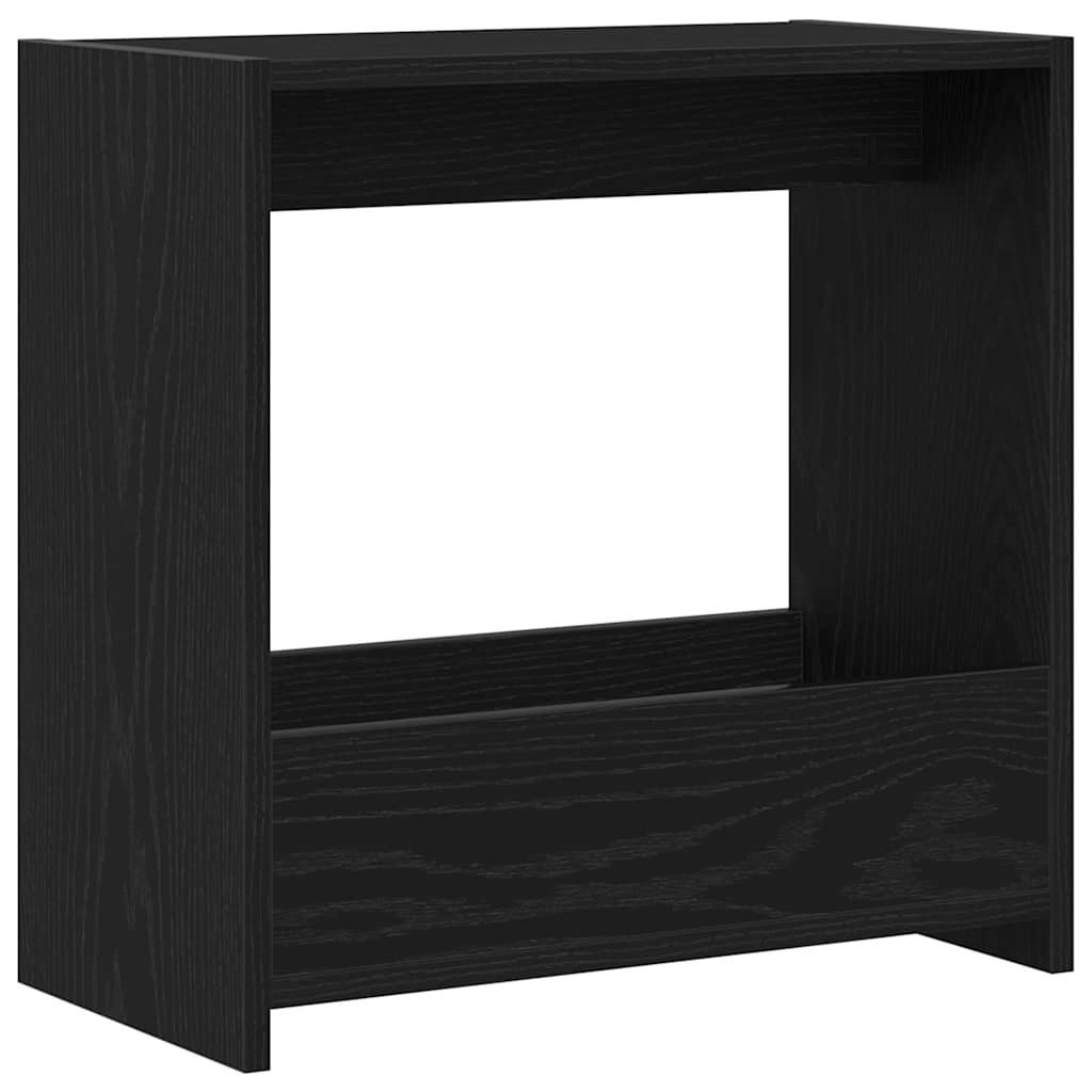 Mesa lateral Roble Negro 50 x 26 x 50 cm Madera de ingeniería
