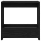 Mesa lateral Roble Negro 50 x 26 x 50 cm Madera de ingeniería