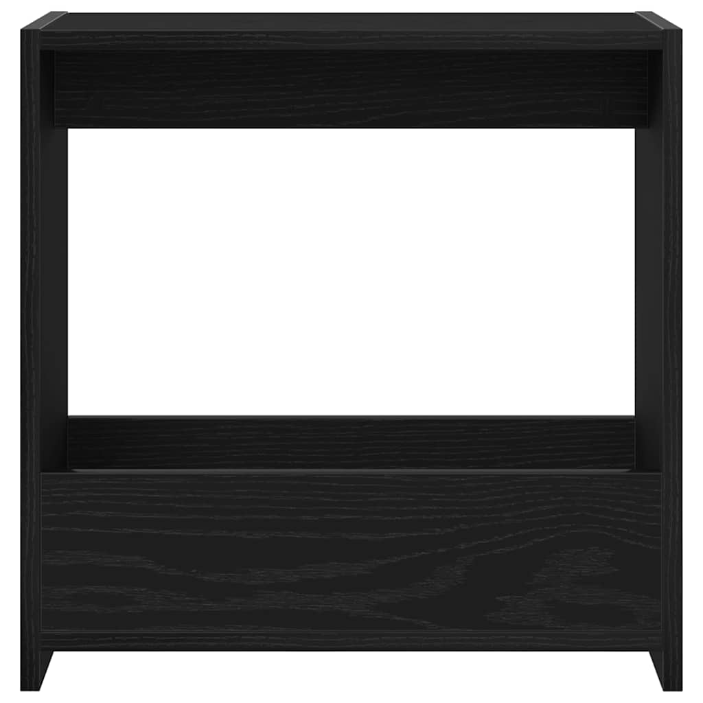 Mesa lateral Roble Negro 50 x 26 x 50 cm Madera de ingeniería