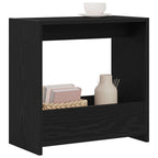 Mesa lateral Roble Negro 50 x 26 x 50 cm Madera de ingeniería