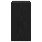 Mesa lateral Roble Negro 50 x 26 x 50 cm Madera de ingeniería