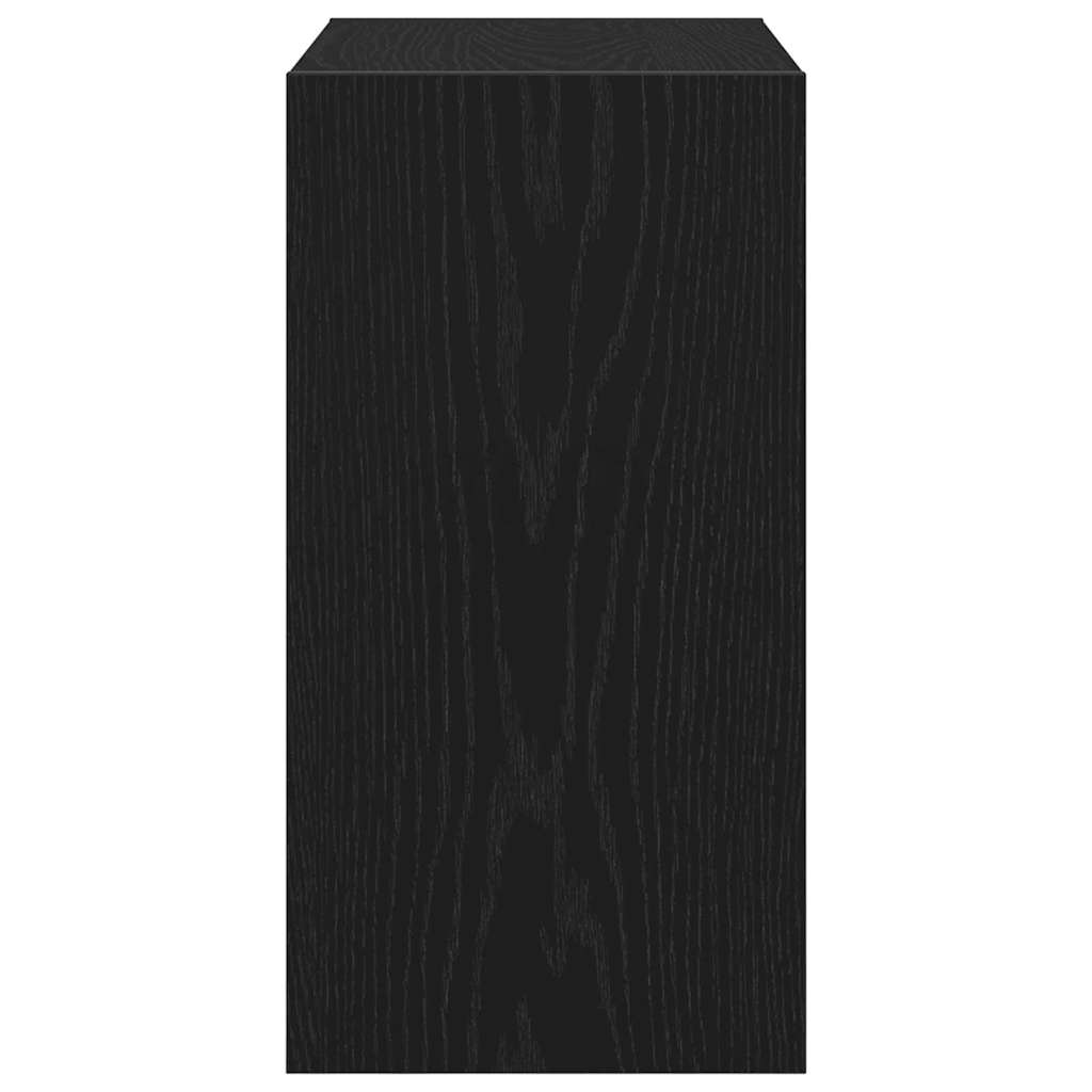 Mesa lateral Roble Negro 50 x 26 x 50 cm Madera de ingeniería