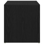 Mesa lateral Roble Negro 59 x 36 x 38 cm Madera de ingeniería