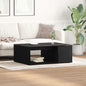 Mesa de Café Roble Negro 90 x 67 x 33 cm Madera de ingeniería