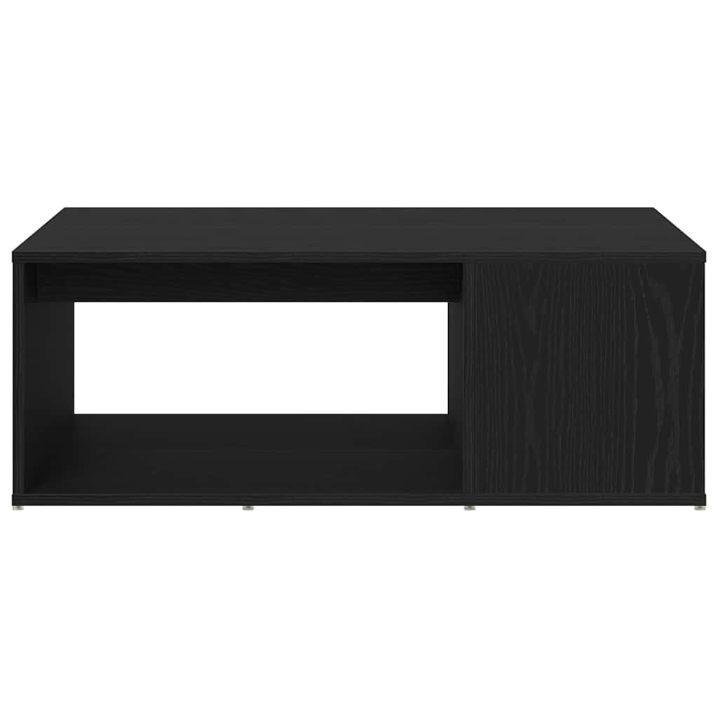 Mesa de Café Roble Negro 90 x 67 x 33 cm Madera de ingeniería