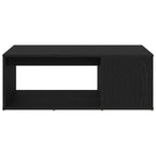 Mesa de Café Roble Negro 90 x 67 x 33 cm Madera de ingeniería