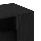 Mesa lateral Roble Negro 36 x 30 x 56 cm Madera de ingeniería