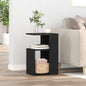 Mesa lateral Roble Negro 36 x 30 x 56 cm Madera de ingeniería