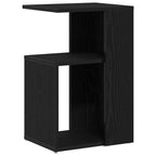 Mesa lateral Roble Negro 36 x 30 x 56 cm Madera de ingeniería