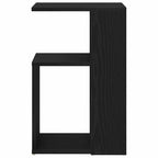 Mesa lateral Roble Negro 36 x 30 x 56 cm Madera de ingeniería