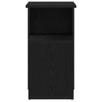 Mesa lateral Roble Negro 36 x 30 x 56 cm Madera de ingeniería