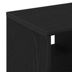 Mesa lateral Roble Negro 50 x 30 x 50 cm Madera de ingeniería