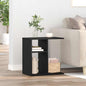 Mesa lateral Roble Negro 50 x 30 x 50 cm Madera de ingeniería