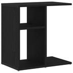 Mesa lateral Roble Negro 50 x 30 x 50 cm Madera de ingeniería