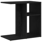 Mesa lateral Roble Negro 50 x 30 x 50 cm Madera de ingeniería