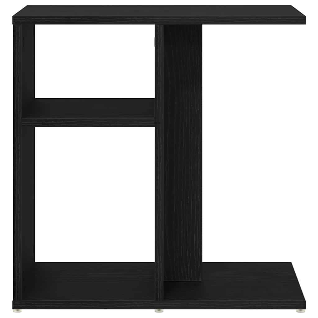 Mesa lateral Roble Negro 50 x 30 x 50 cm Madera de ingeniería