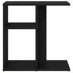 Mesa lateral Roble Negro 50 x 30 x 50 cm Madera de ingeniería
