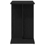 Mesa lateral Roble Negro 50 x 30 x 50 cm Madera de ingeniería