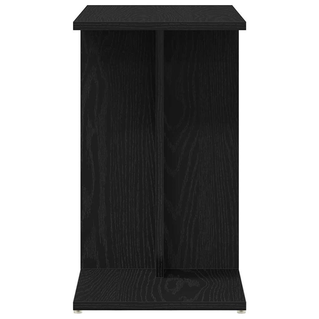 Mesa lateral Roble Negro 50 x 30 x 50 cm Madera de ingeniería