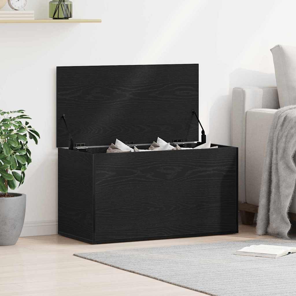 Caja de Almacenamiento Madera envejecida 100 x 42 x 46 cm