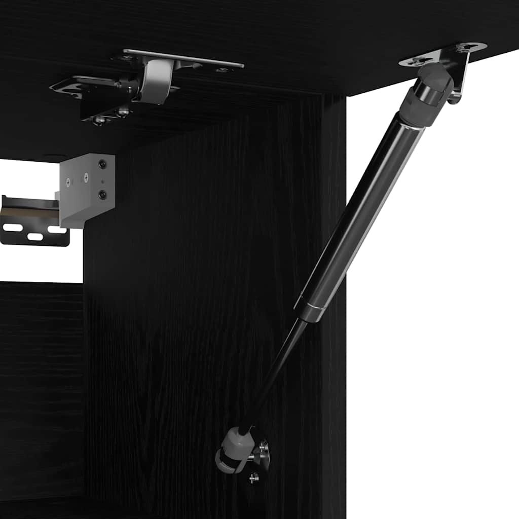 Armario Roble Negro 100 x 32,5 x 35 cm Madera contrachapada