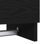 Armario Roble Negro 100 x 32,5 x 35 cm Madera contrachapada