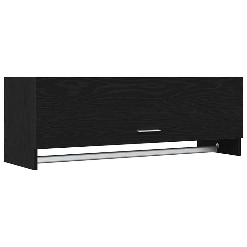 Armario Roble Negro 100 x 32,5 x 35 cm Madera contrachapada