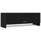 Armario Roble Negro 100 x 32,5 x 35 cm Madera contrachapada
