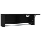 Armario Roble Negro 100 x 32,5 x 35 cm Madera contrachapada