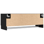 Armario Roble Negro 100 x 32,5 x 35 cm Madera contrachapada