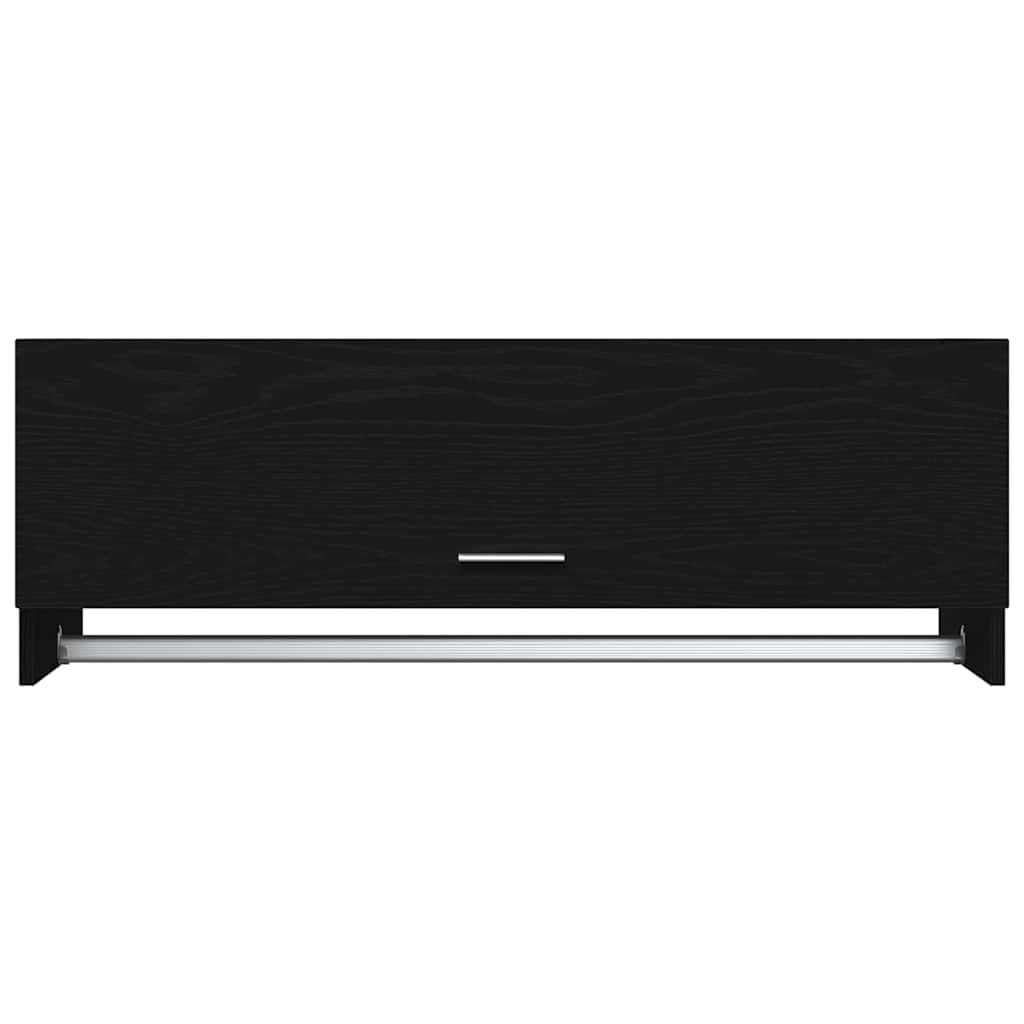 Armario Roble Negro 100 x 32,5 x 35 cm Madera contrachapada