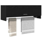 Armario Roble Negro 100 x 32,5 x 35 cm Madera contrachapada