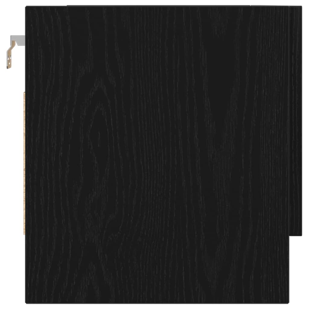 Armario Roble Negro 100 x 32,5 x 35 cm Madera contrachapada