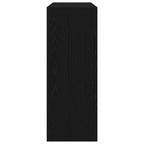 Mesa Consola Roble negro 105 x 30 x 80 cm Madera contrachapada