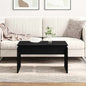 Mesa de Café Roble Negro 68 x 50 x 38 cm Madera de ingeniería