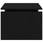 Mesa de Café Roble Negro 68 x 50 x 38 cm Madera de ingeniería