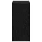Escritorio Roble Negro 102,5 x 35 x 75 cm Madera de ingeniería