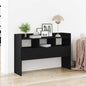 Black Oak Display Cabinet 105 x 30 x 70 cm Plywood