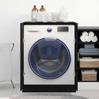Armario para lavadora Roble Negro 70,5 x 71,5 x 91,5 cm