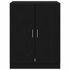 Armario para lavadora Roble Negro 70,5 x 71,5 x 91,5 cm