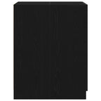 Armario para lavadora Roble Negro 70,5 x 71,5 x 91,5 cm