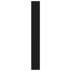 Armario para lavadora Roble Negro 64 x 24 x 190 cm